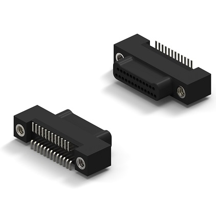 PCB Vertical SMT Plastic Shell Male Only (Style 36) Connectors